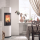 Contura 690G Style Glasfront, schwarz oder wei&szlig;, 6kW