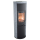 Contura 690T Style Gusseisent&uuml;r, schwarz oder grau, 6kW