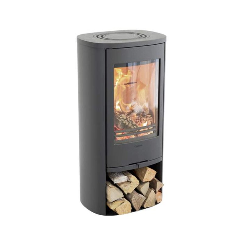 Contura 810 Style Gusseisentür, schwarz oder grau
