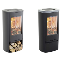 Contura 810 Style Gusseisent&uuml;r, schwarz oder grau 6kW