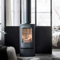 Contura 810 Style Gusseisent&uuml;r, schwarz oder grau