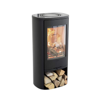 Contura 810 Style Gusseisent&uuml;r, schwarz oder grau