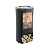 Contura 810 Style Gusseisent&uuml;r, schwarz oder grau
