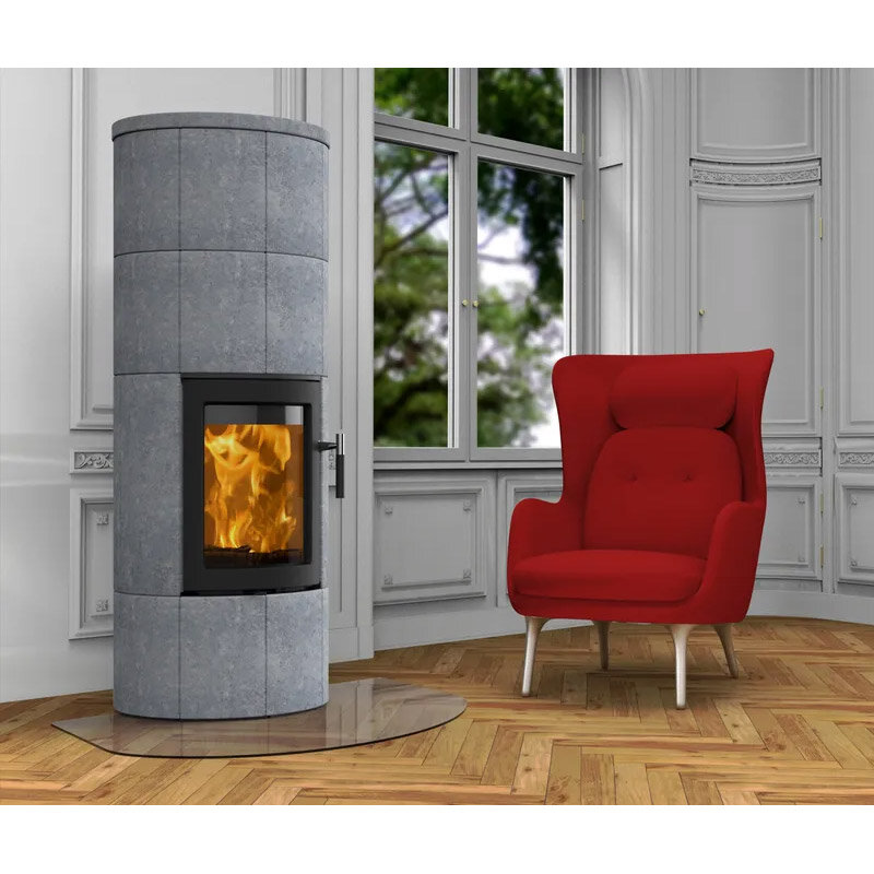 Kaminofen Lotus Maestro 2 ecoLine mit 6,7 kW in verschiedenen Ausführungen