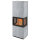 Kaminofen Lotus Visto 3 mit dreiseitig Glas - 5,4 kW
