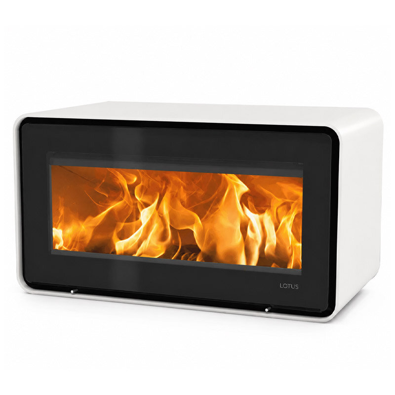 Kaminofen Lotus Living mit 7 kW in verschiedenen Farben
