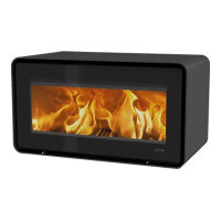 Kaminofen Lotus Living mit 7 kW in verschiedenen Farben