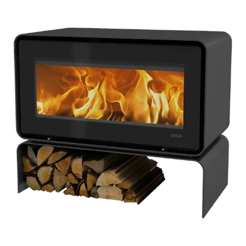 Kaminofen Lotus Living Base mit 7 kW in verschiedenen Farben
