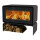 Kaminofen Lotus Living Base mit 7 kW in verschiedenen Farben