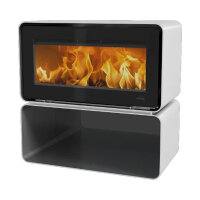 Kaminofen Lotus Living Cube mit 7 kW in verschiedenen Farben