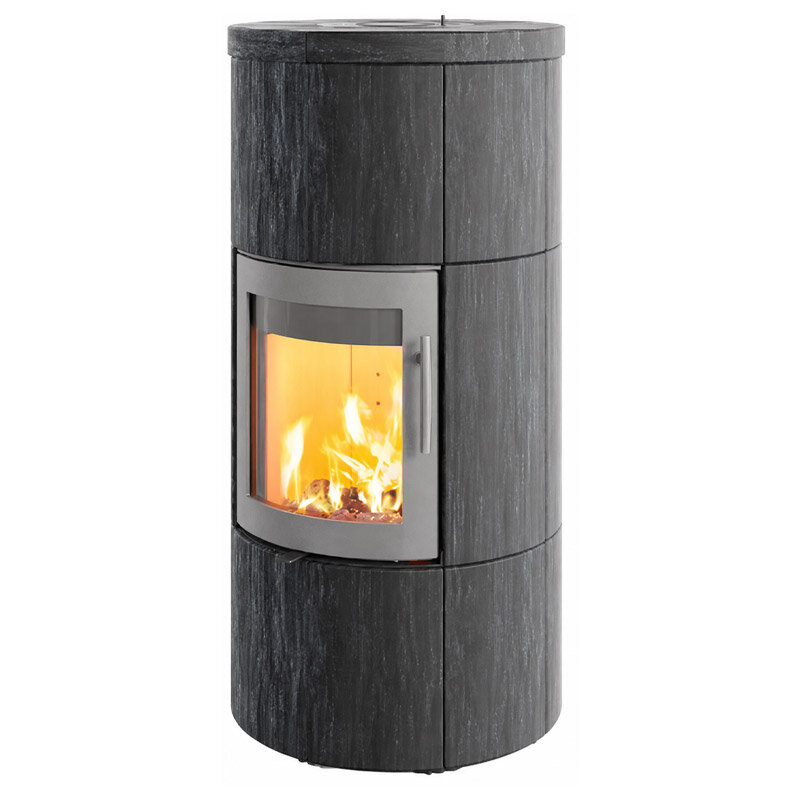 Kaminofen Lotus M1 5,9 kW - wählbare Seitenverkleidungen
