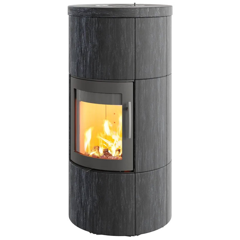 Kaminofen Lotus M1 ecoLine 5,5 kW - wählbare Seitenverkleidungen