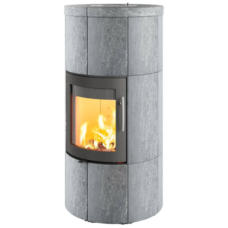 Kaminofen Lotus M1 ecoLine 5,5 kW - wählbare Seitenverkleidungen