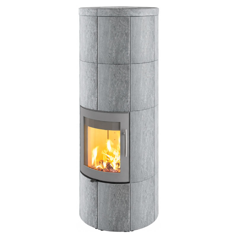 Kaminofen Lotus M2 5,9 kW - wählbare Seitenverkleidungen
