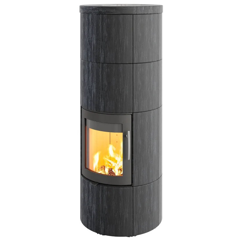 Kaminofen Lotus M2 5,9 kW - wählbare Seitenverkleidungen