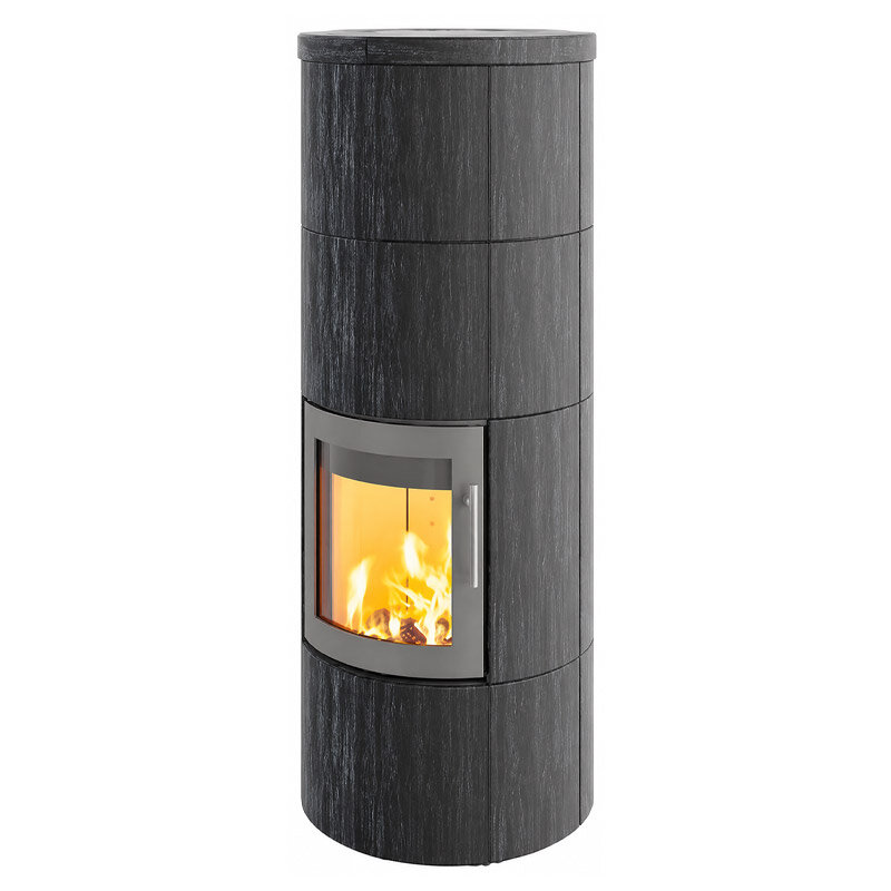 Kaminofen Lotus M2 5,9 kW - wählbare Seitenverkleidungen