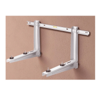 Wandkonsole f&uuml;r Klimaanlagen L 800 &times; 420, 140 kg, Rodigas MS230