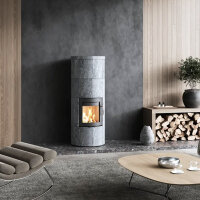 Kaminofen Lotus M2 ecoLine 5,5 kW - w&auml;hlbare Seitenverkleidungen