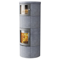 Kaminofen Lotus M2 ecoLine 5,5 kW - w&auml;hlbare Seitenverkleidungen