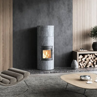 Kaminofen Lotus M3 ecoLine 5,5 kW - w&auml;hlbare Seitenverkleidungen