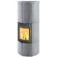 Kaminofen Lotus M Basic mit 5,9 kW und Specksteinverkleidung