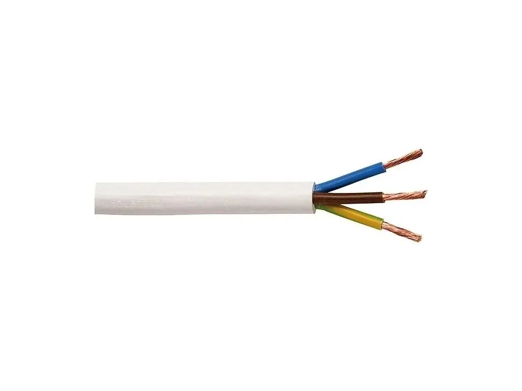 Stromkabel für Klimagerät Typ CYSY 3 × 2,5 H05VV-F