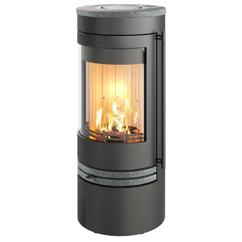 Kaminofen Lotus Orbis 1 ecoLine mit 5,5 kW in verschiedenen Ausführungen