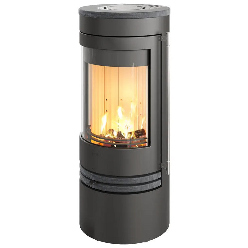Kaminofen Lotus Orbis 1 ecoLine mit 5,5 kW in verschiedenen Ausführungen