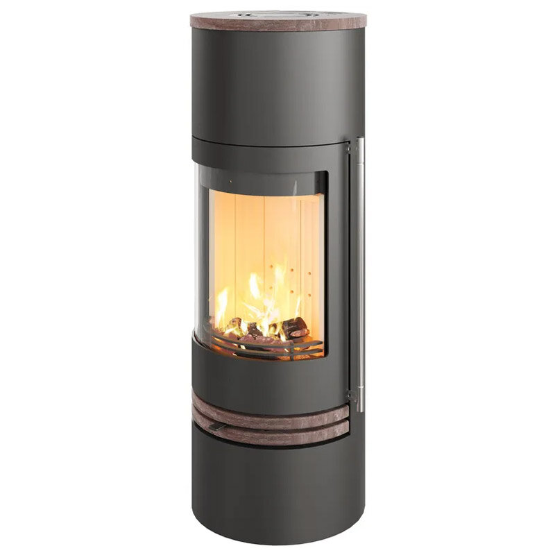 Kaminofen Lotus Orbis 2 ecoLine mit 5,5 kW – verschiedene Varianten