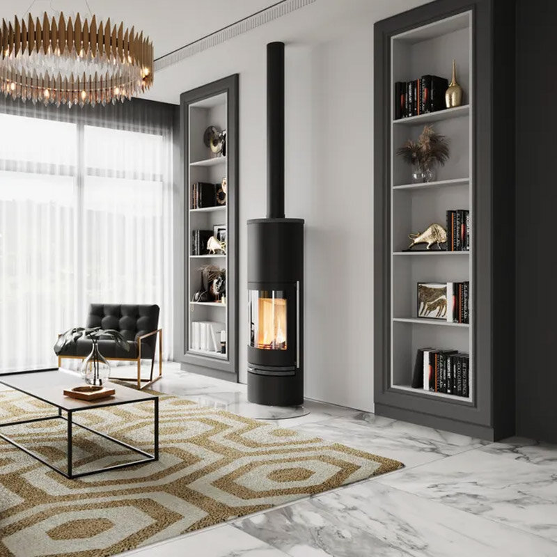 Kaminofen Lotus Orbis 3 mit 5 kW – erhältlich in mehreren Ausführungen