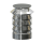Doppelwandige Edelstahlschornstein Regenhaube " Rauchsauger " DW Ø 113 - 300 mm