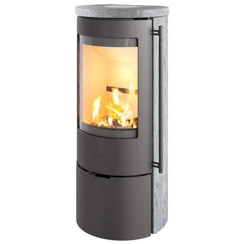Kaminofen Lotus Prestige Basic mit 5 kW – erhältlich in verschiedenen Verkleidungen
