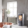 Contura 820T Style Speckstein, grau oder schwarz, Gusseisent&uuml;r 5kW