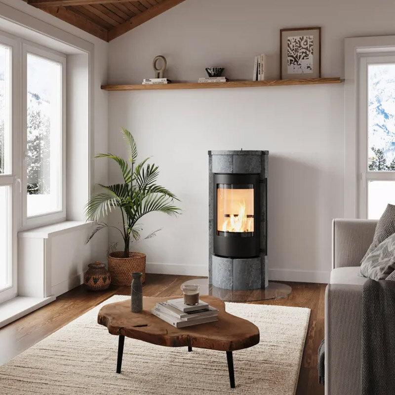 Kaminofen Lotus Prestige M mit 5 kW – verschiedene Verkleidungen zur Auswahl