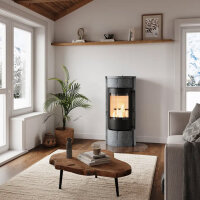 Kaminofen Lotus Prestige M mit 5 kW &ndash; verschiedene Verkleidungen zur Auswahl