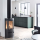 Contura 856 Style grau oder schwarz, Gusseisent&uuml;r 6kW