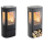 Contura 856 Style grau oder schwarz, Gusseisent&uuml;r 6kW