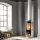 Contura 856G Style, schwarz oder wei&szlig;, Glasfront 6kW