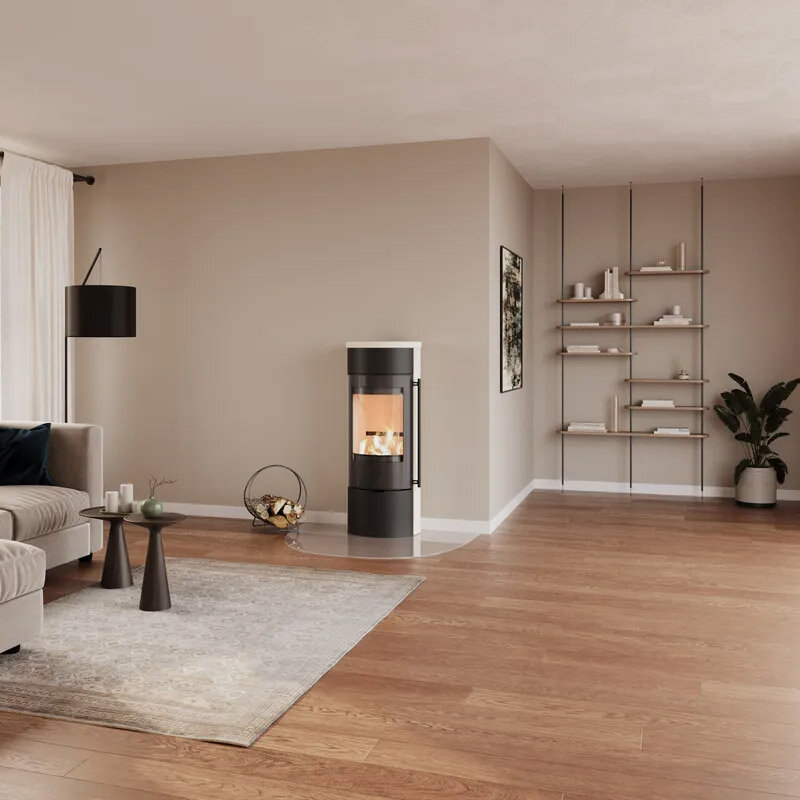 Kaminofen Lotus Prestige Magic 40 mit 5 kW – verschiedene Verkleidungen zur Auswahl