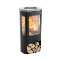 Contura 856T Style Speckstein, grau oder schwarz,...