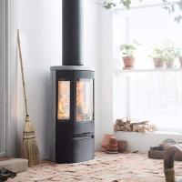 Contura 856T Style Speckstein, grau oder schwarz,...