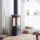 Contura 856T Style Speckstein, grau oder schwarz, Gusseisent&uuml;r 5kW