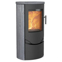 Kaminofen Lotus Prio 5 mit 7 kW in verschiedenen Ausf&uuml;hrungen