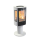 Contura 886G Style schwarz oder wei&szlig;, Glasfront 6kW