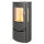 Kaminofen Lotus Prio 6 mit 7 kW und dreiseitiger Verglasung