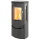 Kaminofen Lotus Prio 6 mit 7 kW und dreiseitiger Verglasung