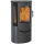 Kaminofen Lotus Prio 6 mit 7 kW und dreiseitiger Verglasung