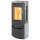 Kaminofen Lotus Prio 6 mit 7 kW und dreiseitiger Verglasung