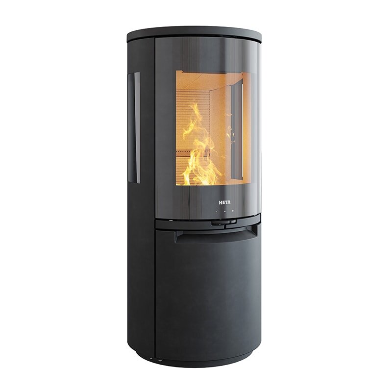 HETA Scan-Line 900 mit Seitenscheiben Kaminofen 6,8 kW