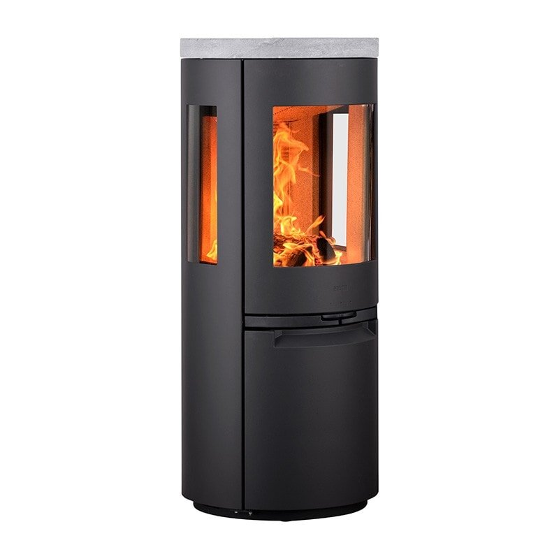 HETA Scan-Line 900 mit Seitenscheiben Kaminofen 6,8 kW